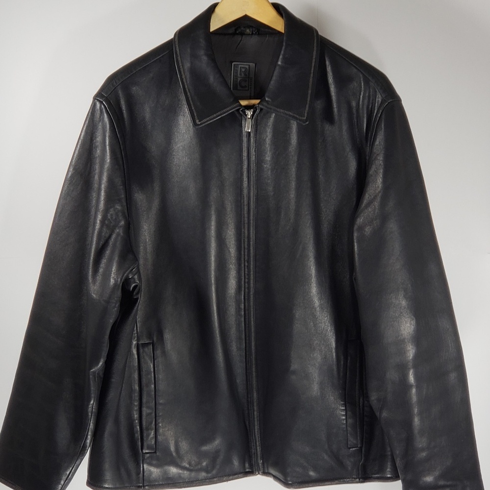 Leather Coat
